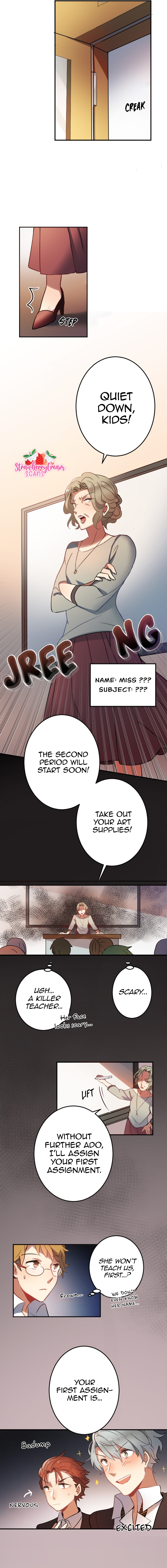 Art/Stroke Vol. 1 Ch. 1 第9页