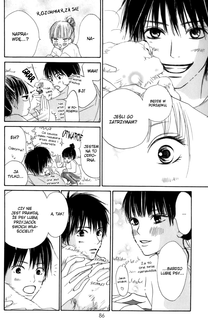Kimi ni Todoke Zamiana miejsc 第26页