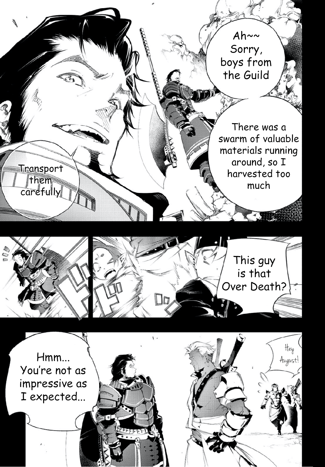 Saikyou no Shienshoku "Wajutsushi" de Aru Ore wa Sekai Saikyou Clan wo Shitagaeru 第8页