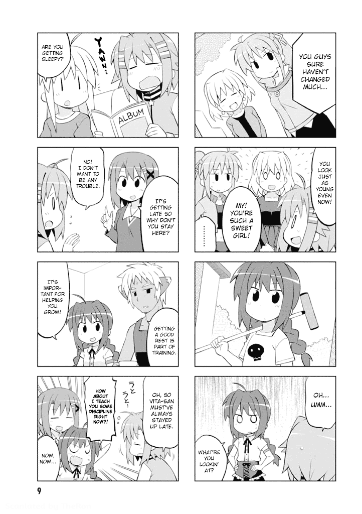 Mahou Shoujo Lyrical Nanoha Vivid Life Hectic Household 第11页