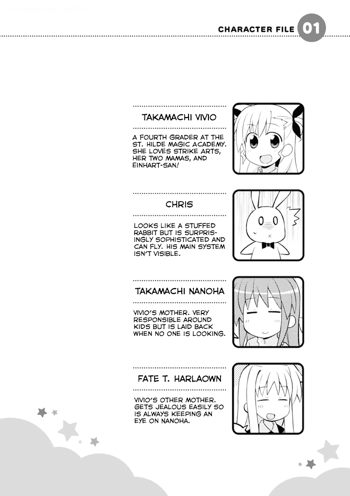 Mahou Shoujo Lyrical Nanoha Vivid Life Hectic Household 第14页