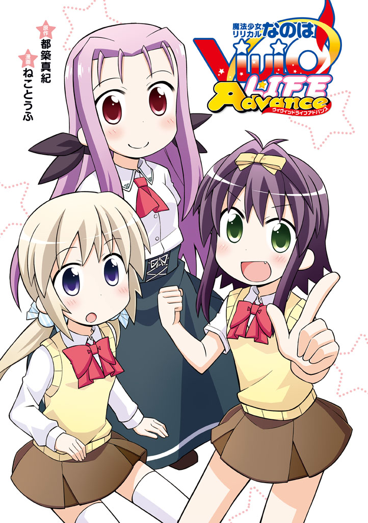 Mahou Shoujo Lyrical Nanoha Vivid Life Hectic Household 第3页