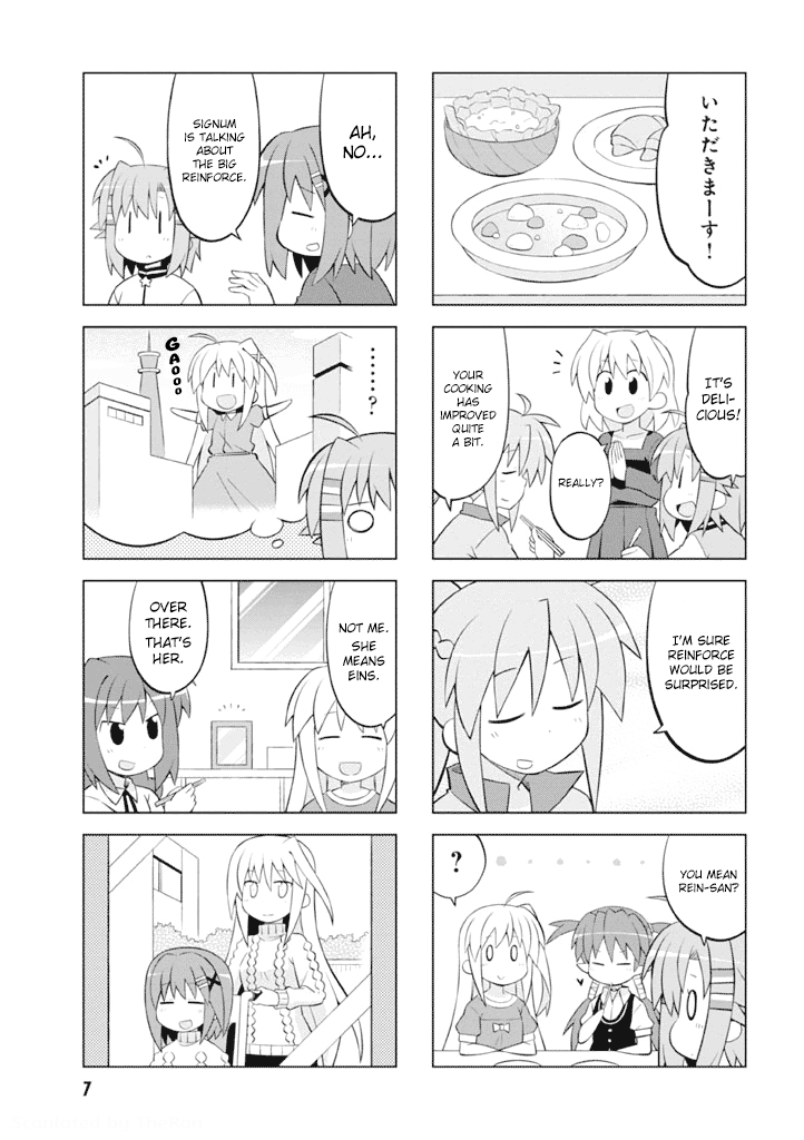 Mahou Shoujo Lyrical Nanoha Vivid Life Hectic Household 第9页