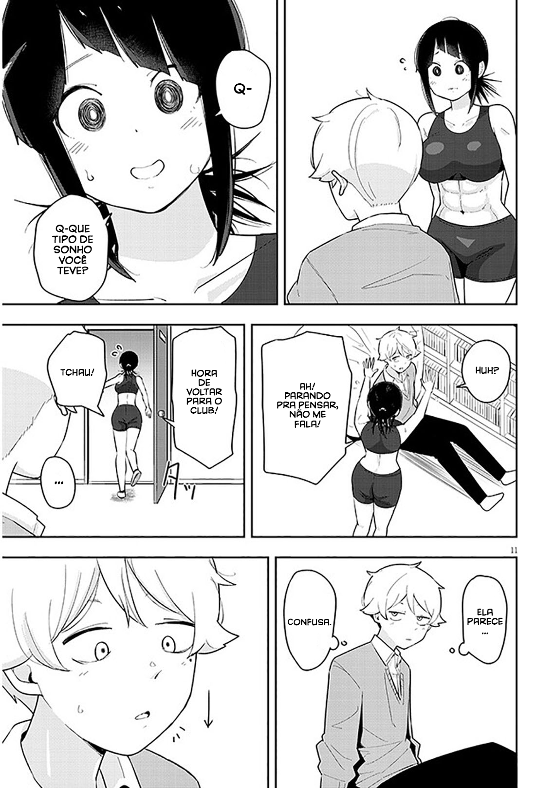Kanojo no Sore ni Yarareteru Vol. 1 Ch. 6 第12页