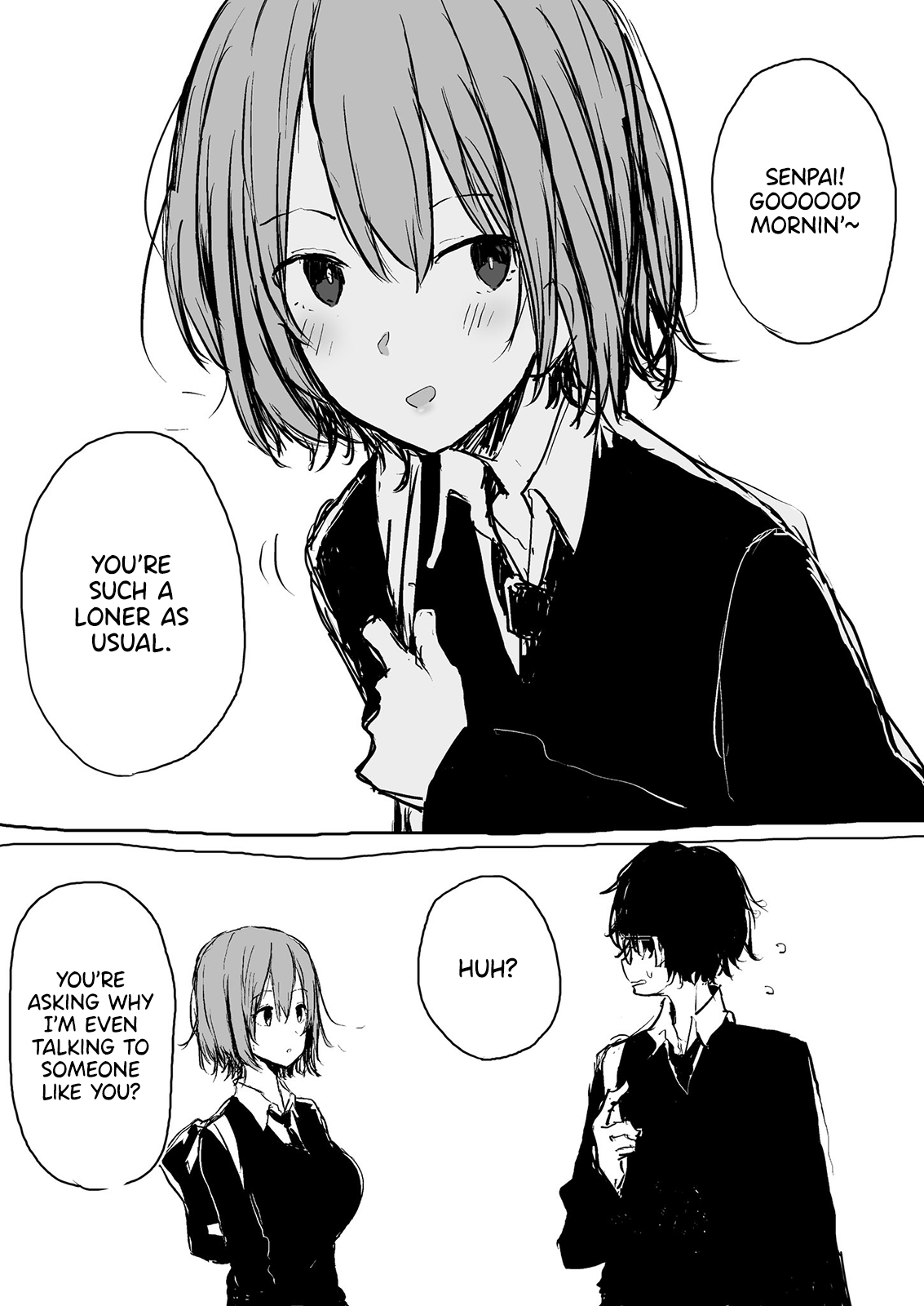Rucchiifu's Lovey Dovey Couple 第1页