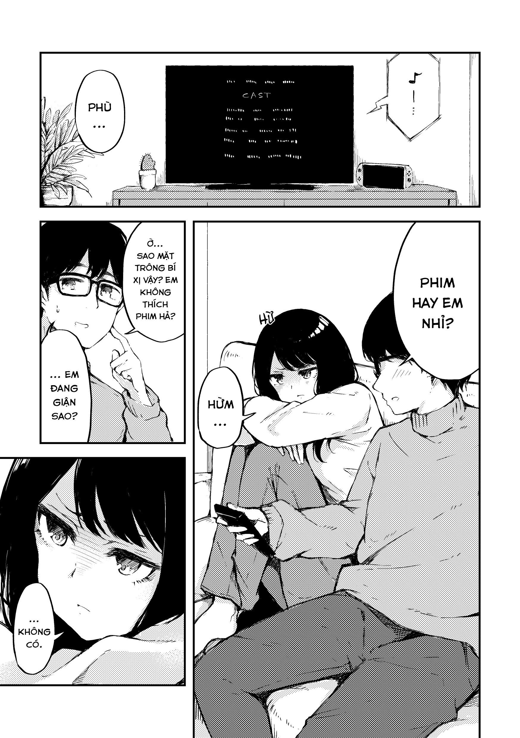 The Girl Who Gets Insecure Because She Likes You 第5页