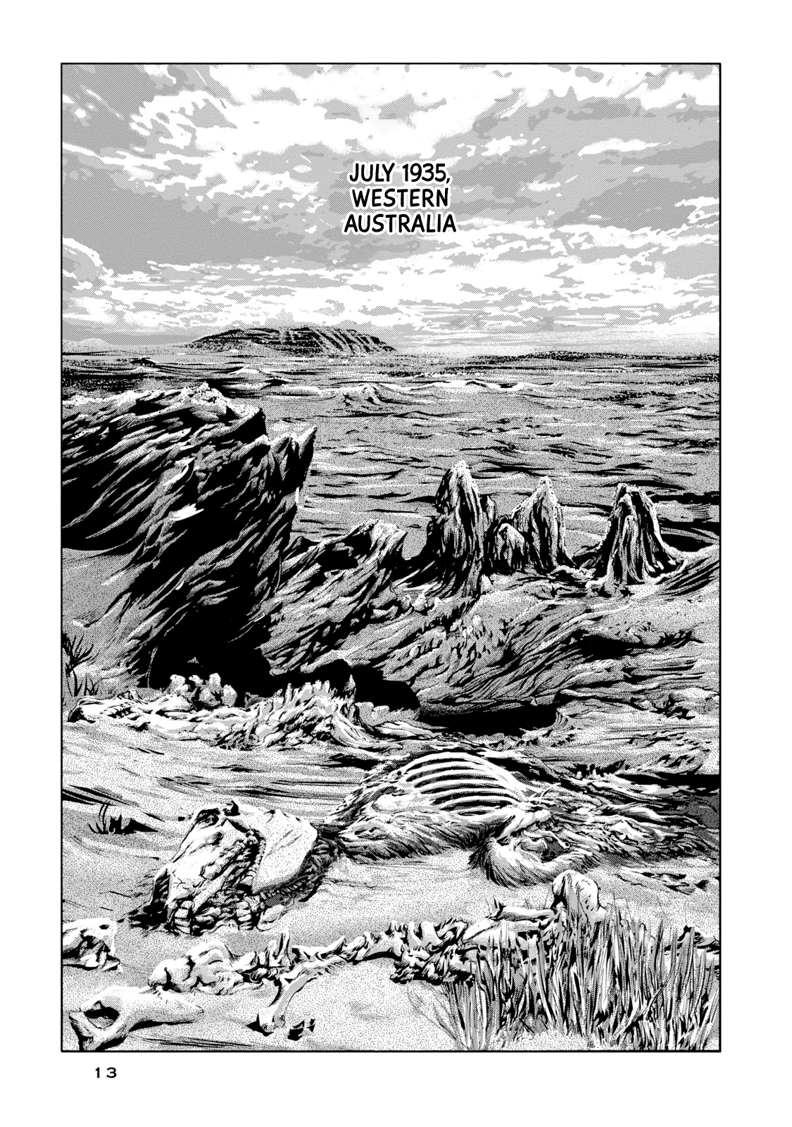 H.P. Lovecraft's The Shadow Out Of Time The Great Sandy Desert in Australia 第11页