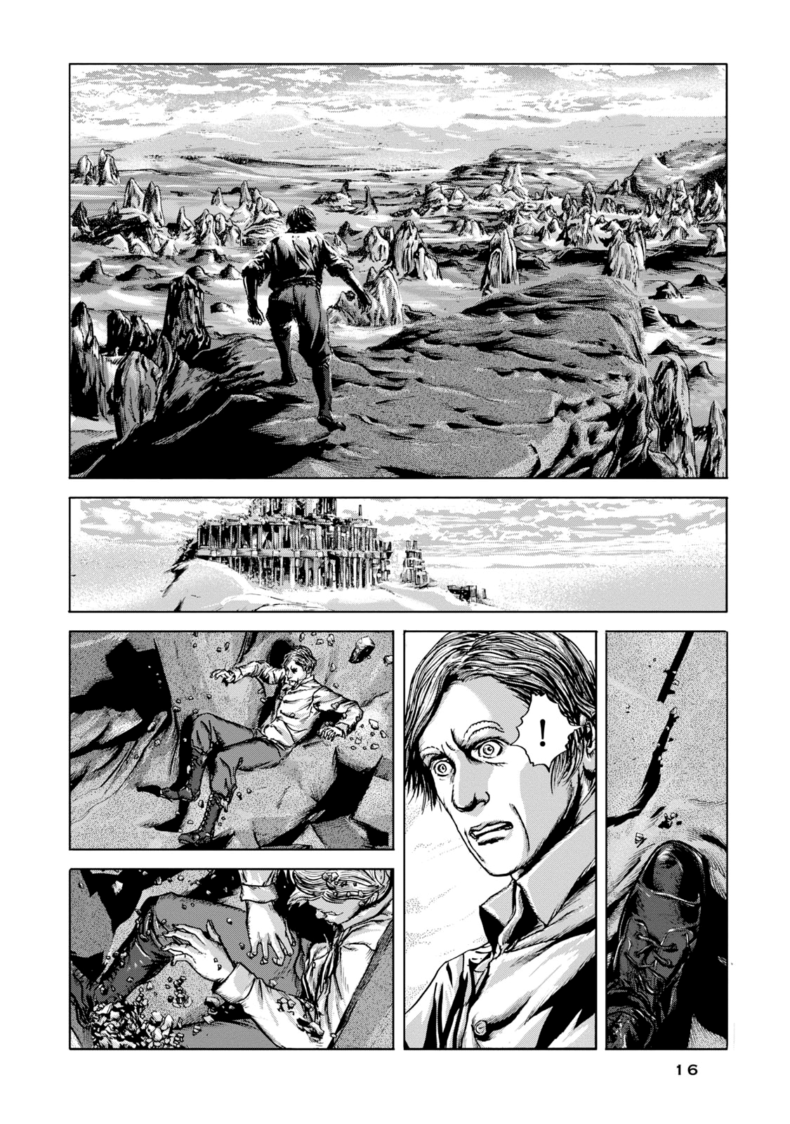 H.P. Lovecraft's The Shadow Out Of Time The Great Sandy Desert in Australia 第14页