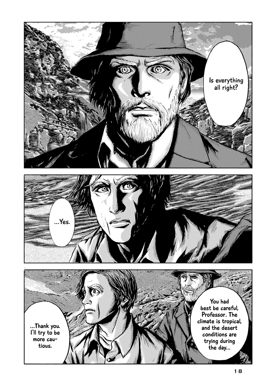 H.P. Lovecraft's The Shadow Out Of Time The Great Sandy Desert in Australia 第16页