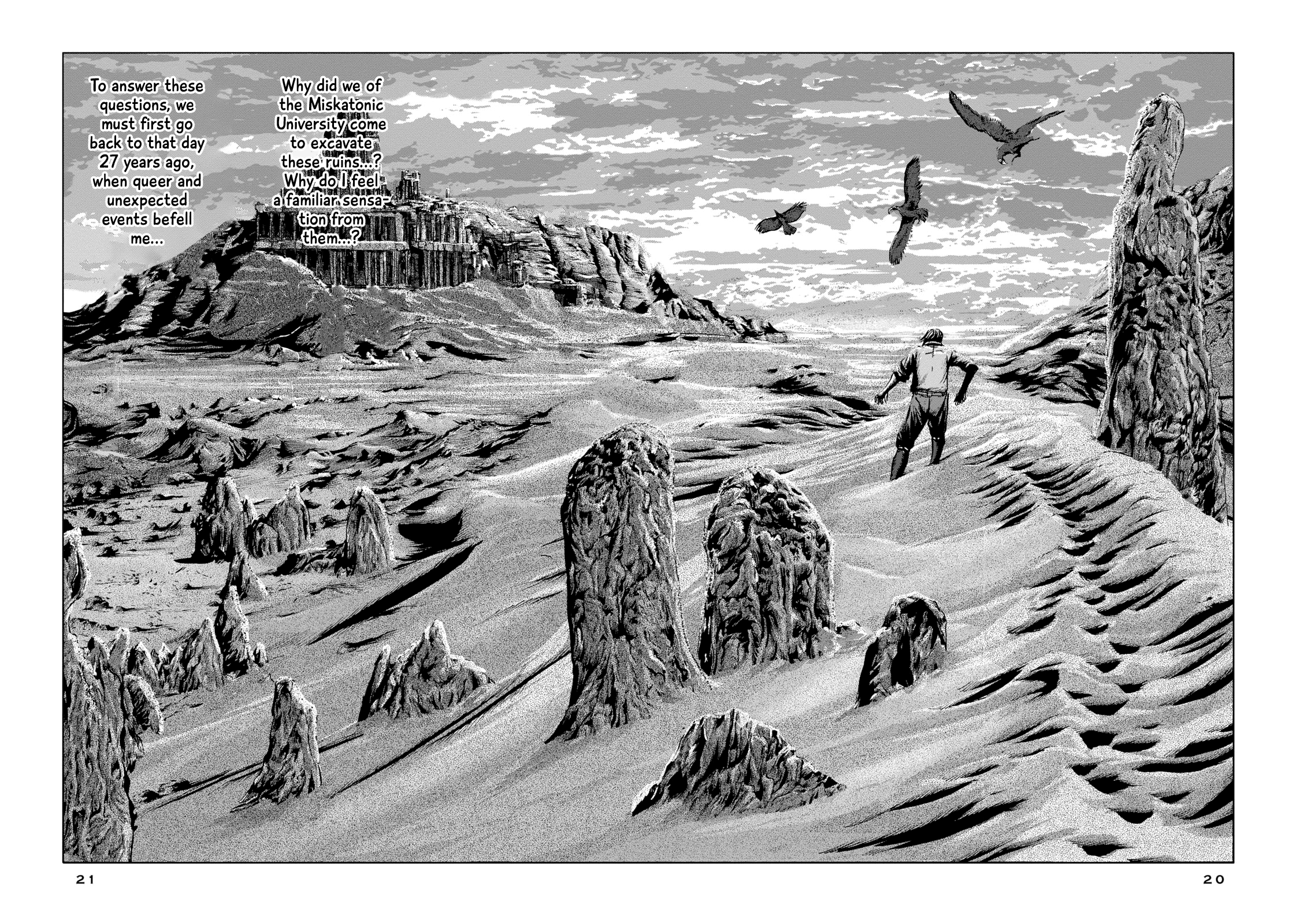 H.P. Lovecraft's The Shadow Out Of Time The Great Sandy Desert in Australia 第18页