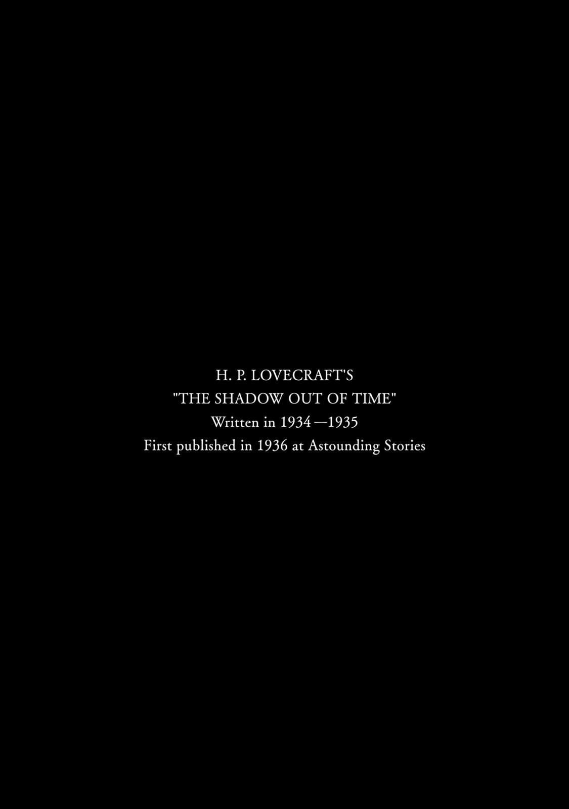 H.P. Lovecraft's The Shadow Out Of Time The Great Sandy Desert in Australia 第9页