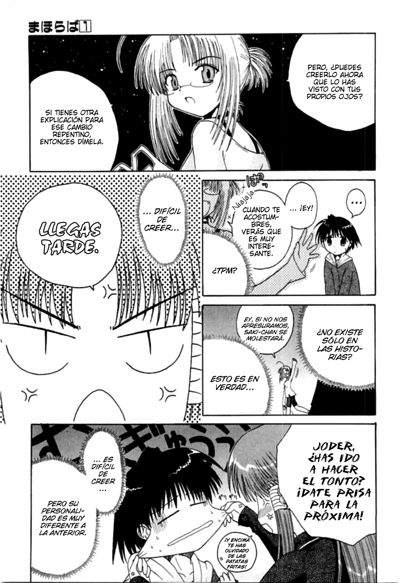 Mahoraba ¿En serio? 第11页