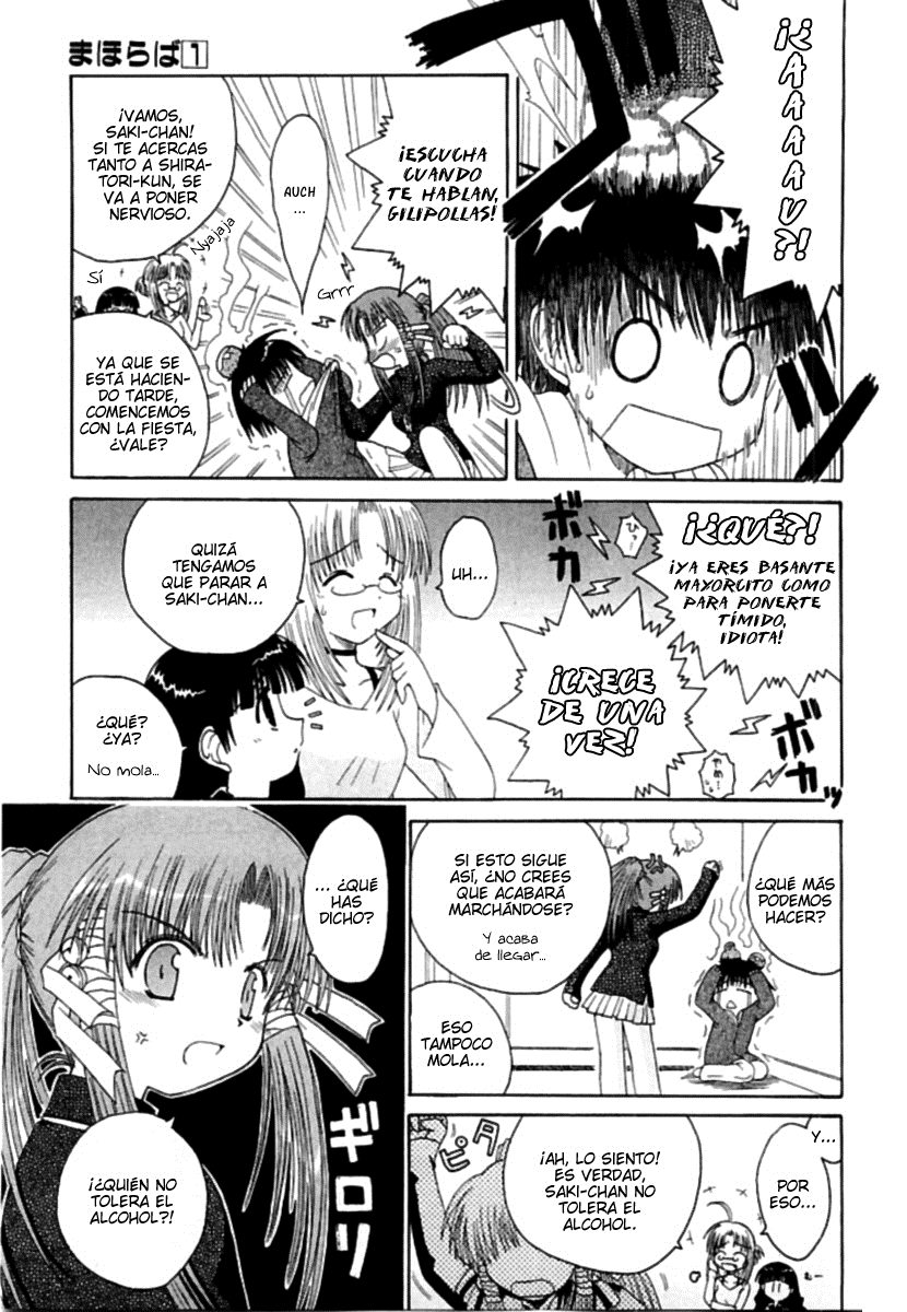 Mahoraba ¿En serio? 第15页