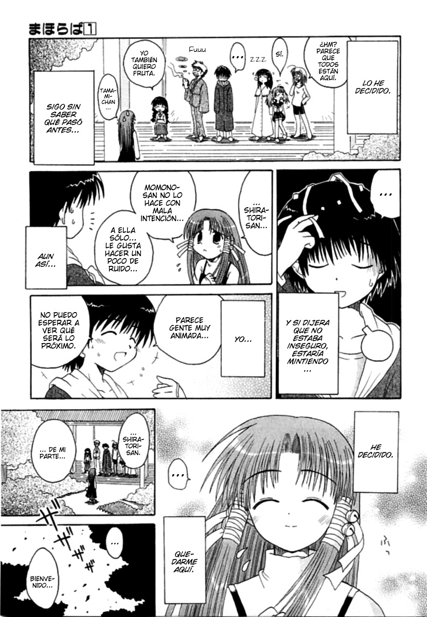 Mahoraba ¿En serio? 第29页