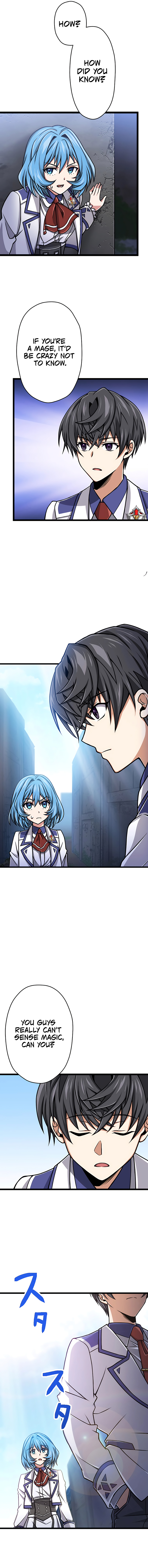The Max Magic Level Great Sage’s Return Ch. 5 第12页