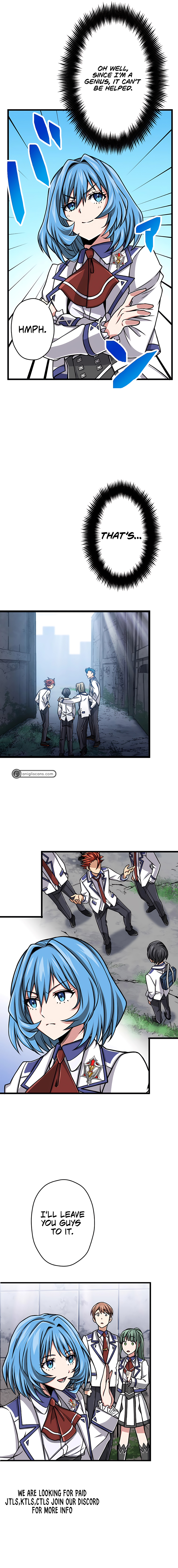 The Max Magic Level Great Sage’s Return Ch. 5 第3页