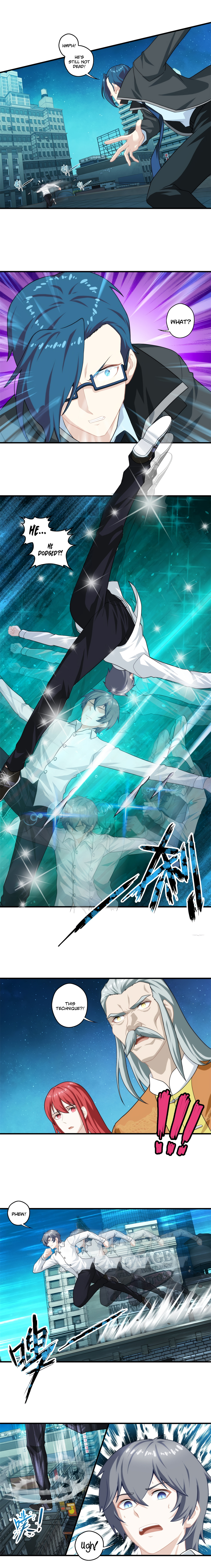 I'm Cultivating Draconic Veins In China Vol. 1 Ch. 4 第2页