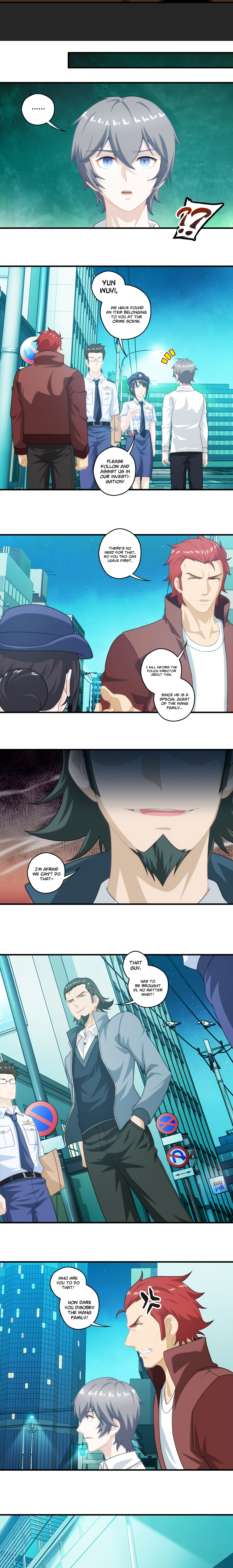 I'm Cultivating Draconic Veins In China Vol. 1 Ch. 4 第15页