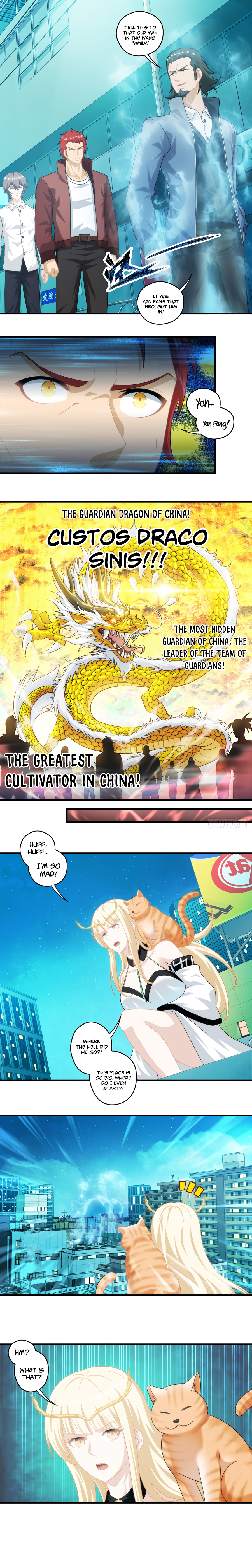 I'm Cultivating Draconic Veins In China Vol. 1 Ch. 4 第16页