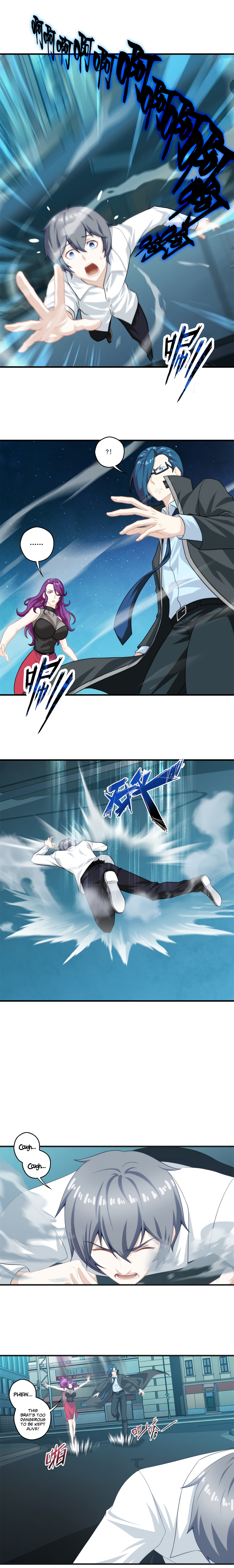 I'm Cultivating Draconic Veins In China Vol. 1 Ch. 4 第3页