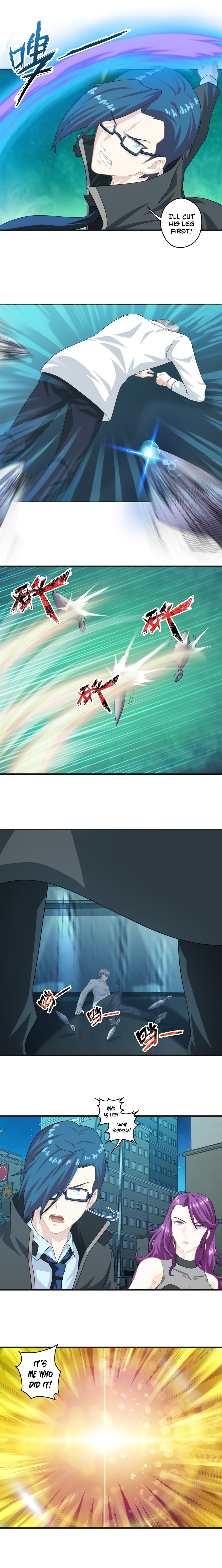 I'm Cultivating Draconic Veins In China Vol. 1 Ch. 4 第4页