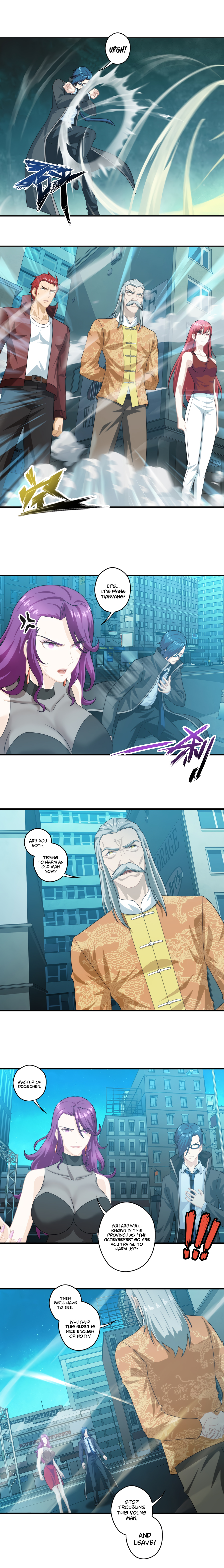 I'm Cultivating Draconic Veins In China Vol. 1 Ch. 4 第5页