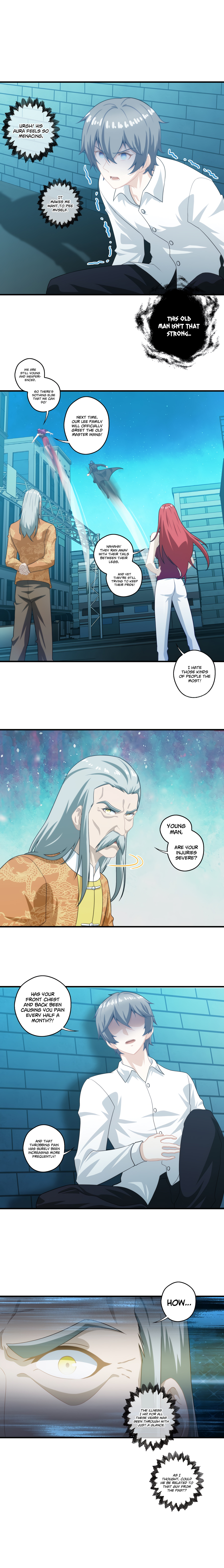 I'm Cultivating Draconic Veins In China Vol. 1 Ch. 4 第6页