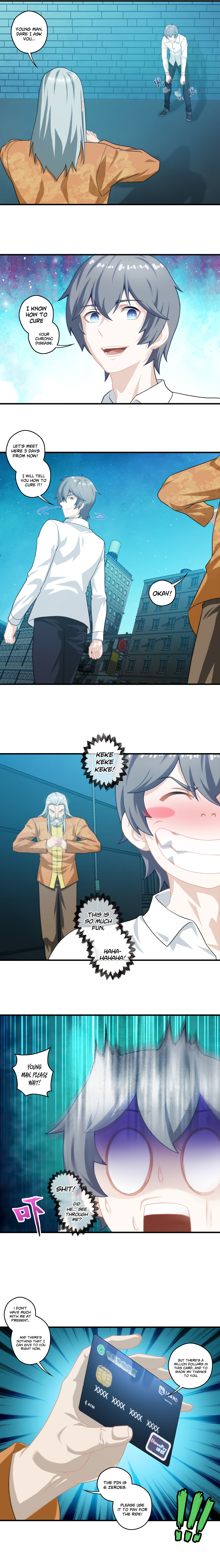 I'm Cultivating Draconic Veins In China Vol. 1 Ch. 4 第7页