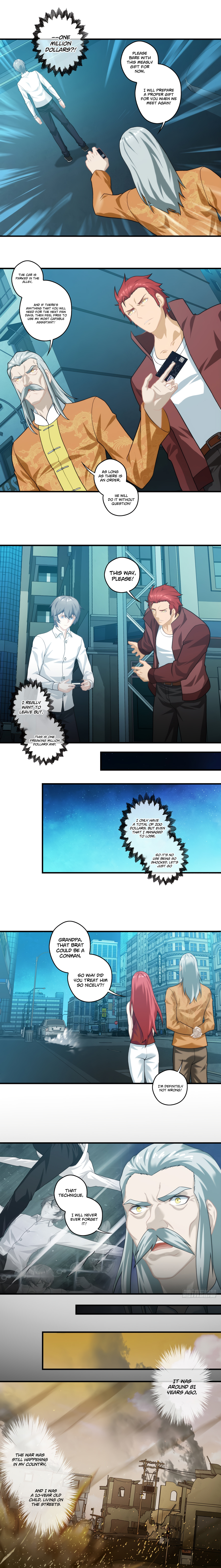 I'm Cultivating Draconic Veins In China Vol. 1 Ch. 4 第8页