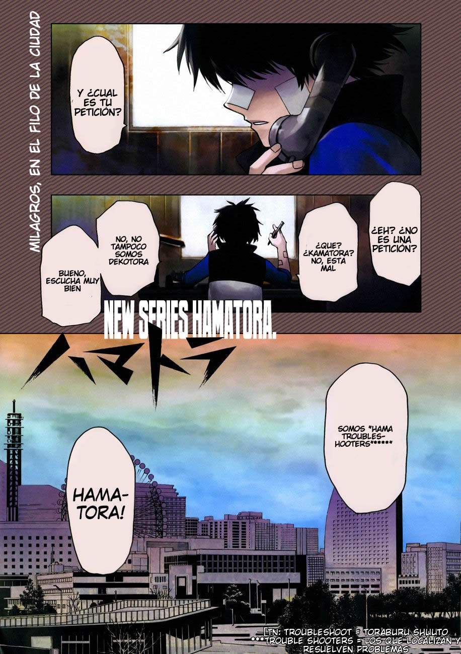 Hamatora Ese Hombre, Nice 第1页