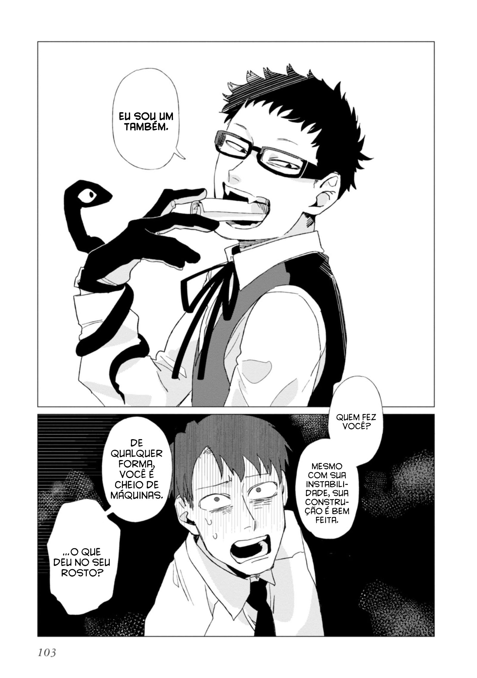 Shinozaki-kun no Mente Jijou Vol. 1 Ch. 3 第32页