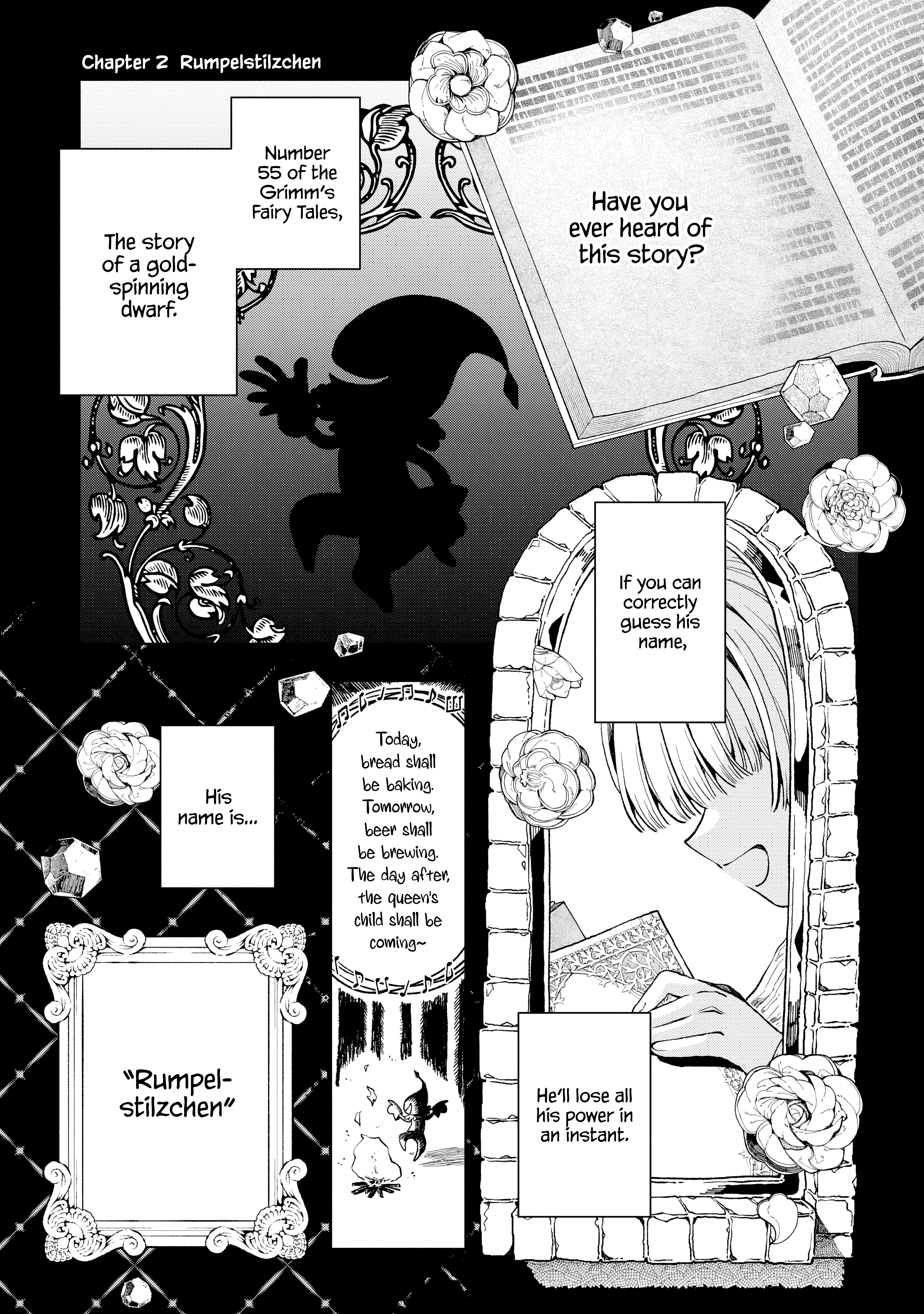 Akazukin-kun no Shuuchaku Rumpelstilzchen 第2页