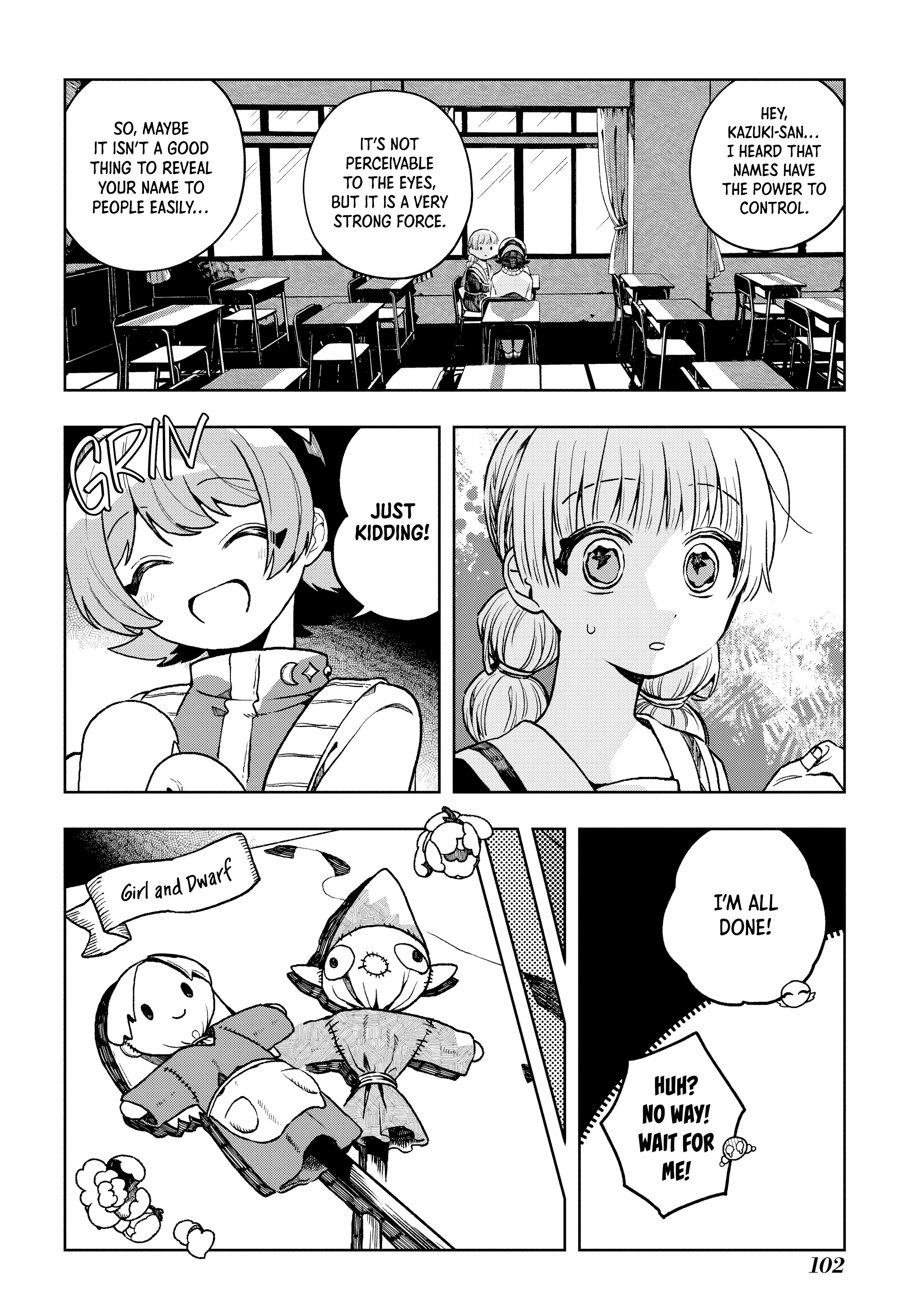 Akazukin-kun no Shuuchaku Rumpelstilzchen 第31页