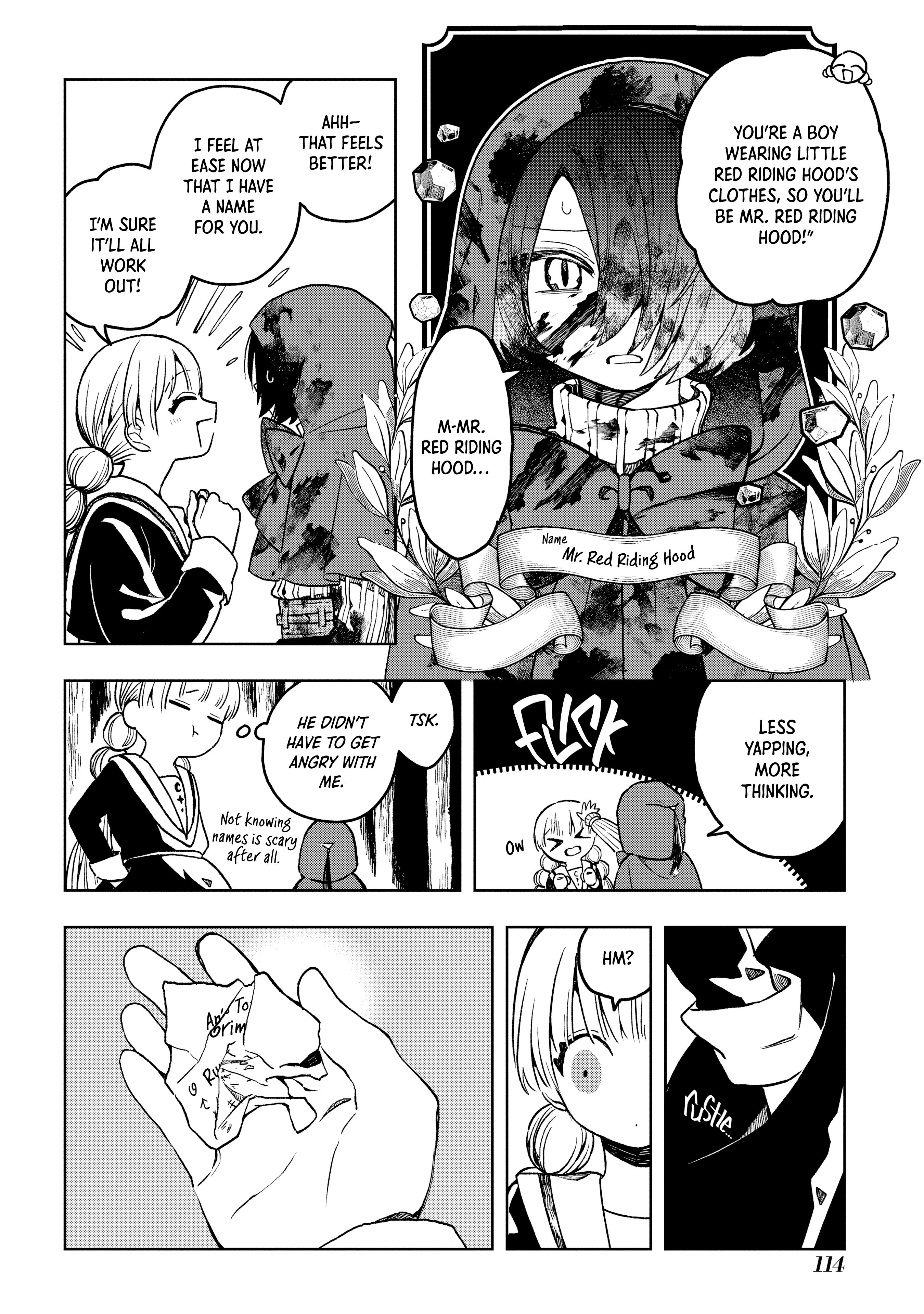 Akazukin-kun no Shuuchaku Rumpelstilzchen 第43页