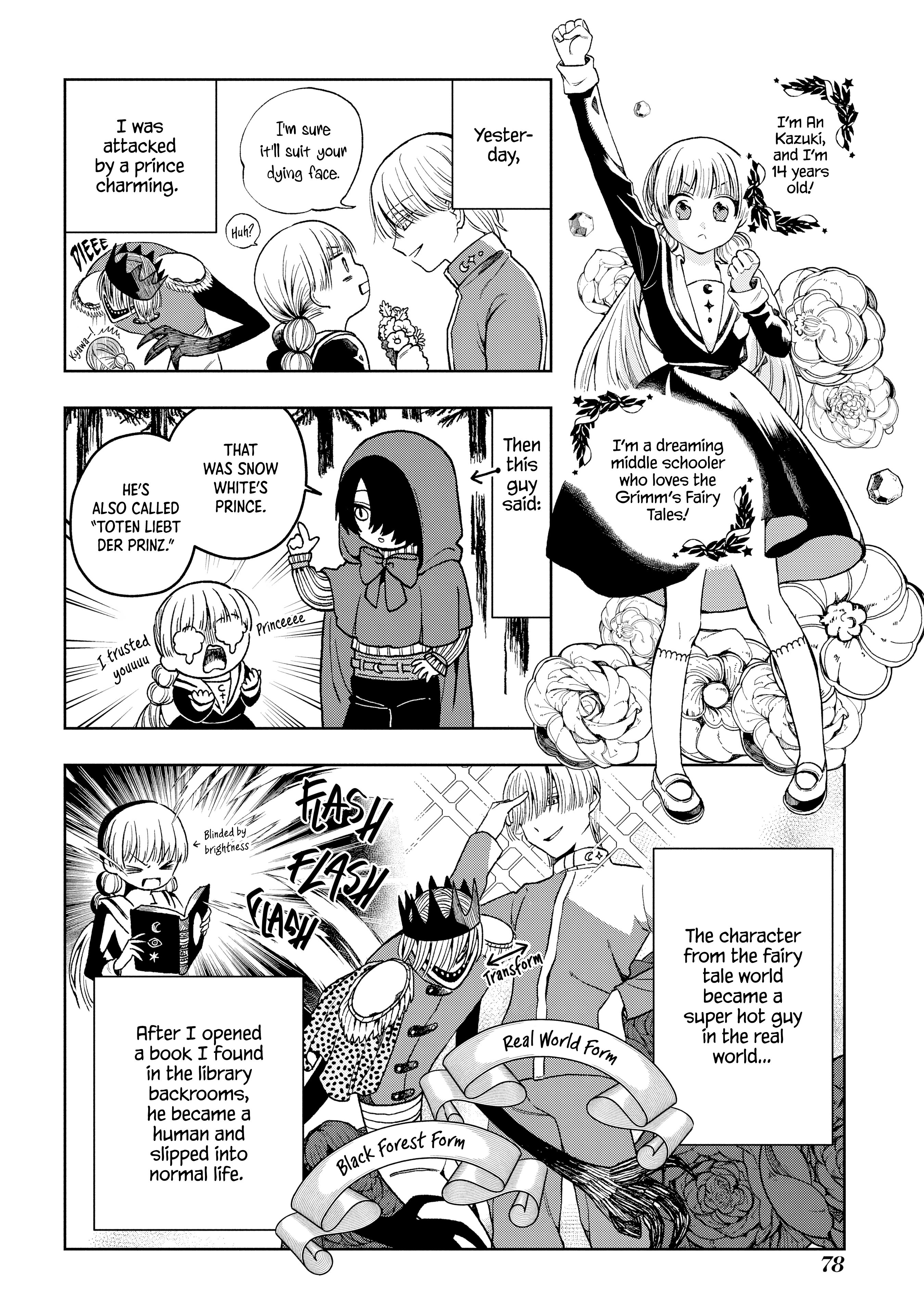 Akazukin-kun no Shuuchaku Rumpelstilzchen 第7页