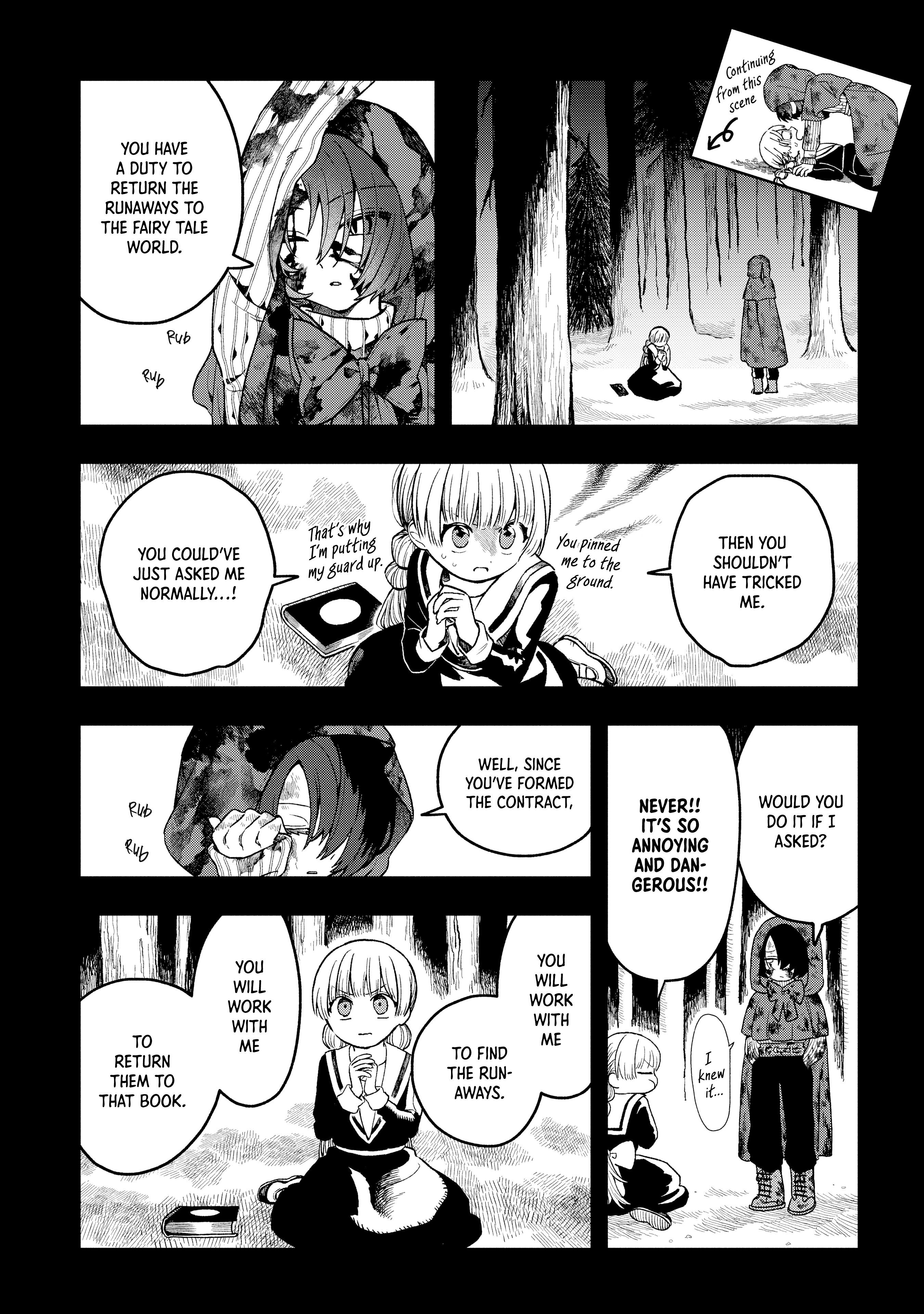 Akazukin-kun no Shuuchaku Rumpelstilzchen 第8页