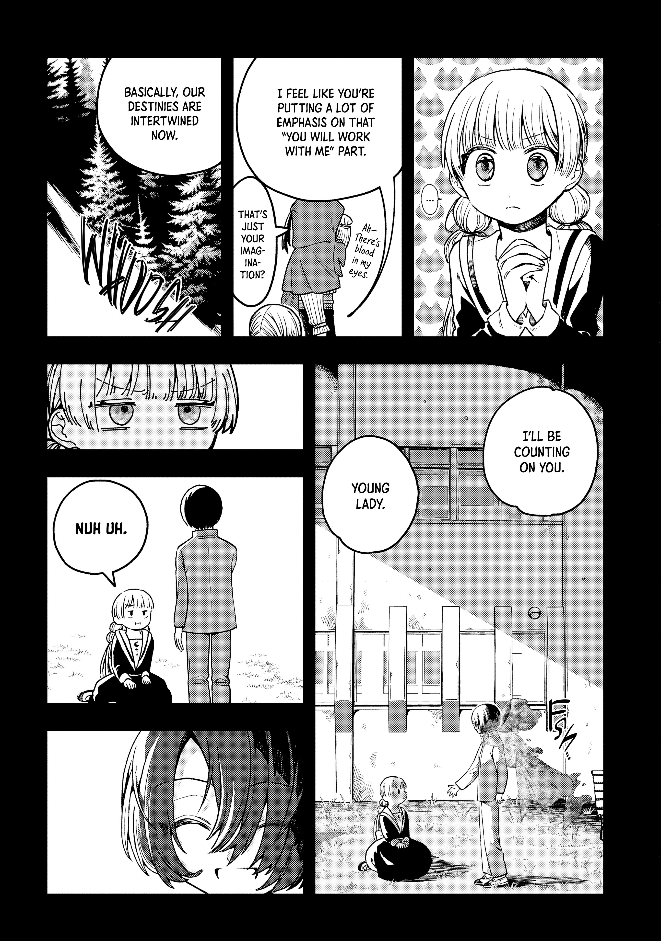 Akazukin-kun no Shuuchaku Rumpelstilzchen 第9页