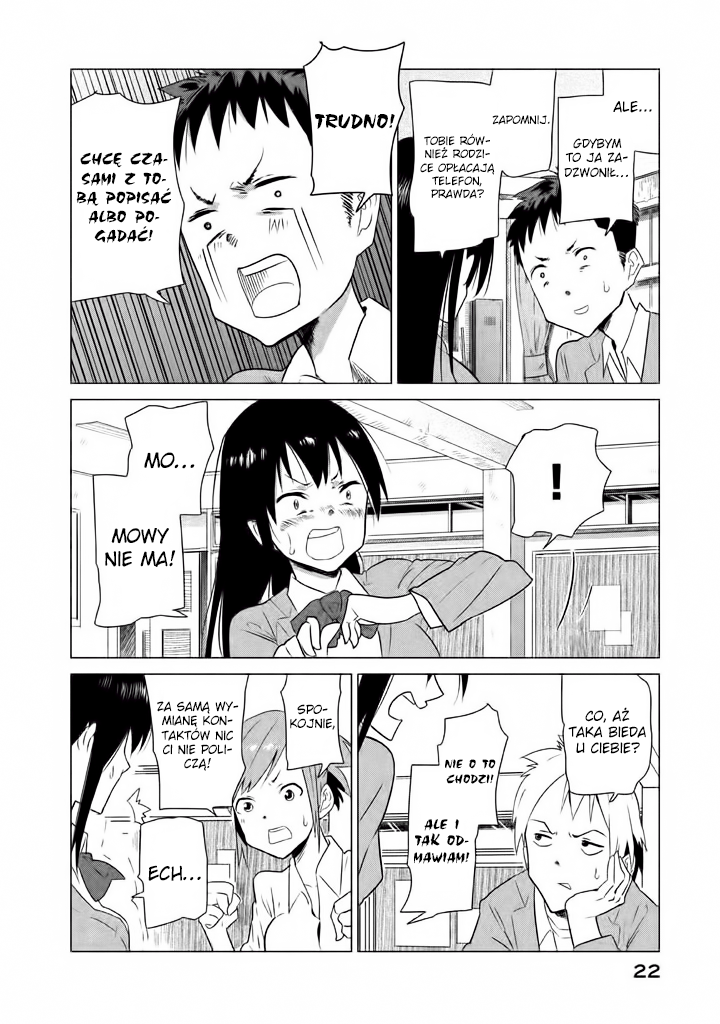 Kyou no Yuiko-san Wymieńmy się kontaktami! 第7页