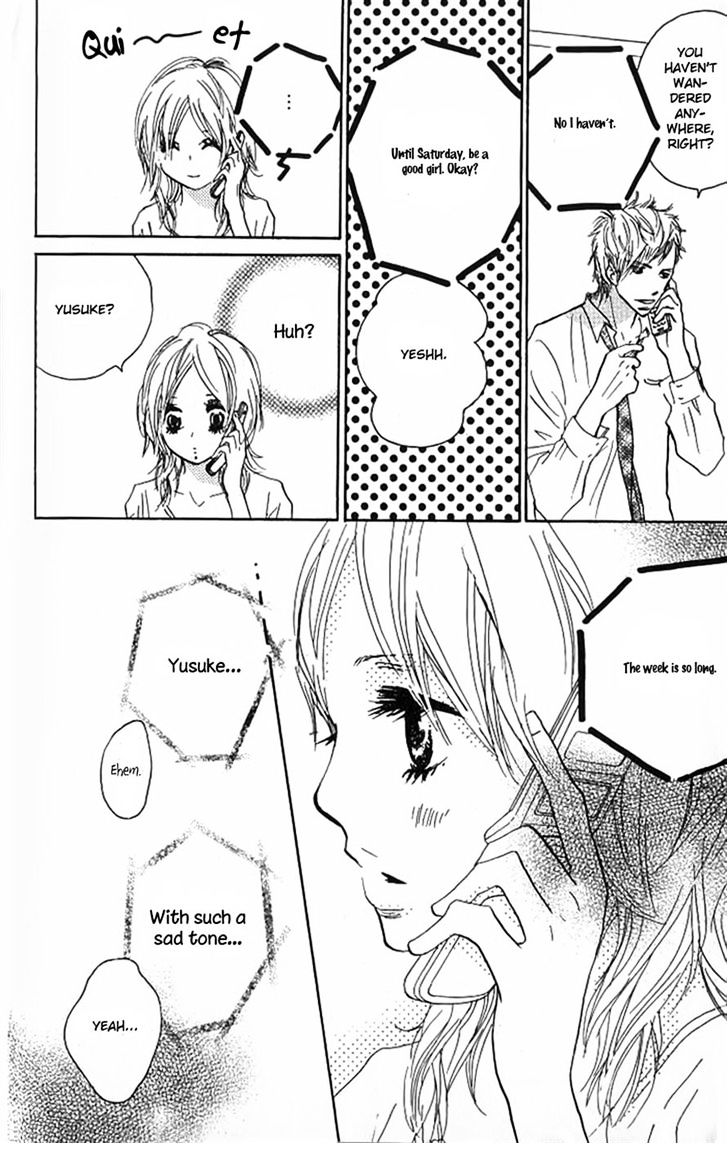 Nakigao ni Kiss Vol. 1 Ch. 3 第14页