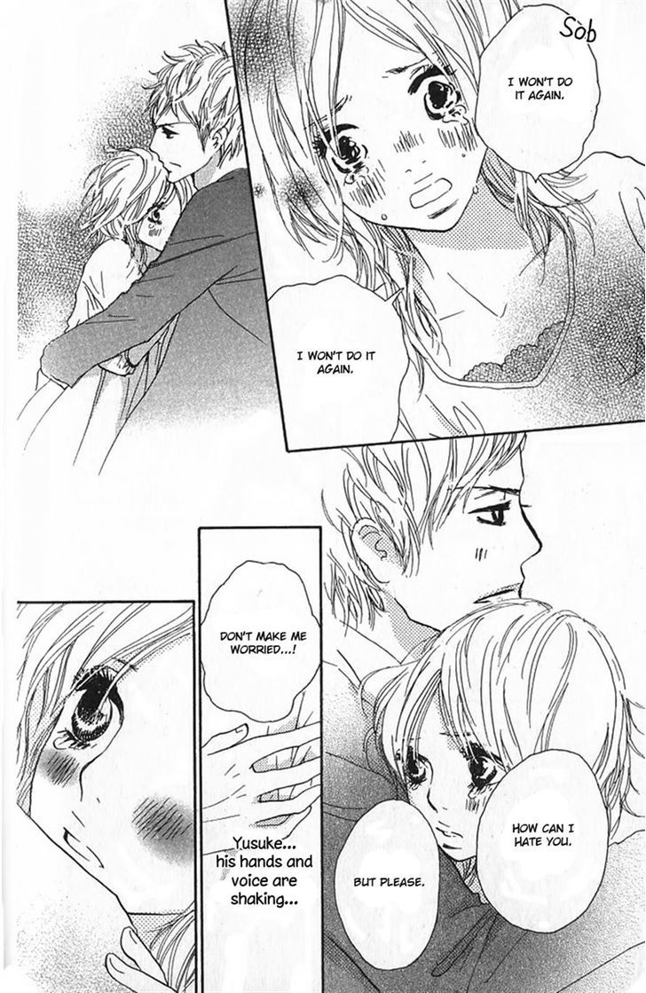 Nakigao ni Kiss Vol. 1 Ch. 3 第35页