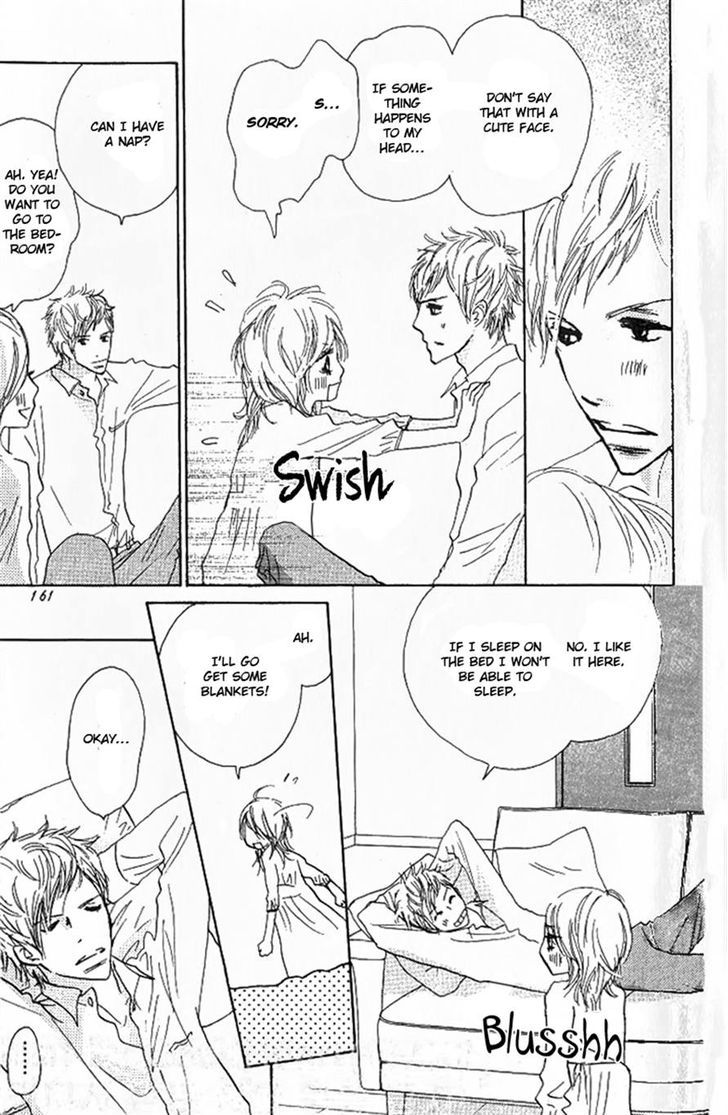 Nakigao ni Kiss Vol. 1 Ch. 3 第38页