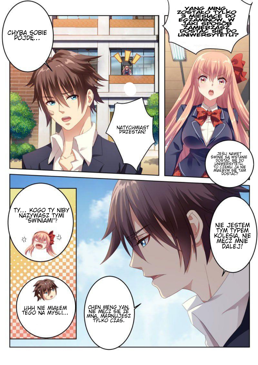So Pure, So Flirtatious Rozdział 1 第2页
