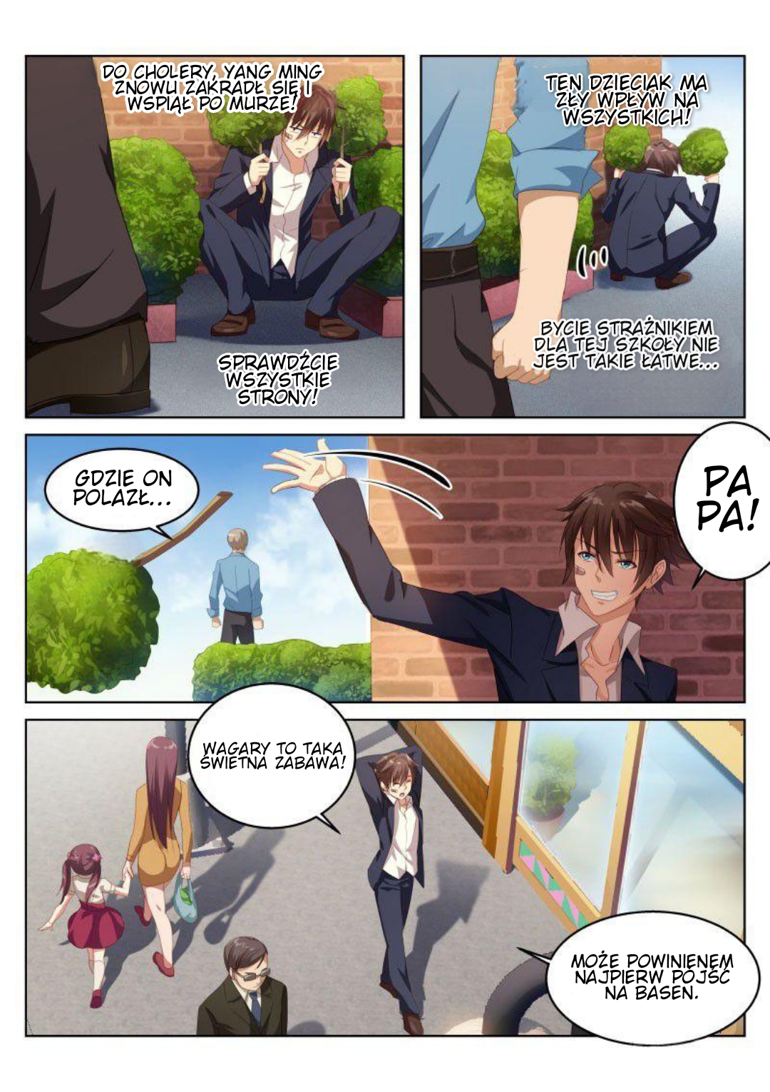 So Pure, So Flirtatious Rozdział 1 第4页