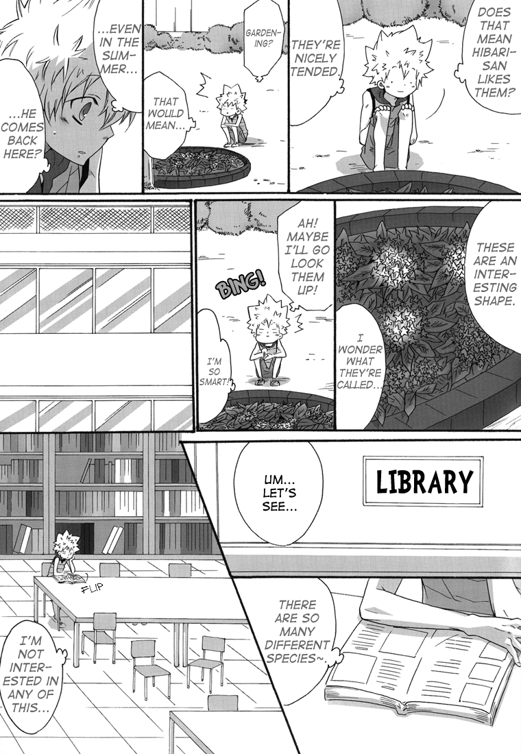 Katekyo Hitman Reborn! - Summer Break (Doujinshi) Oneshot 第11页