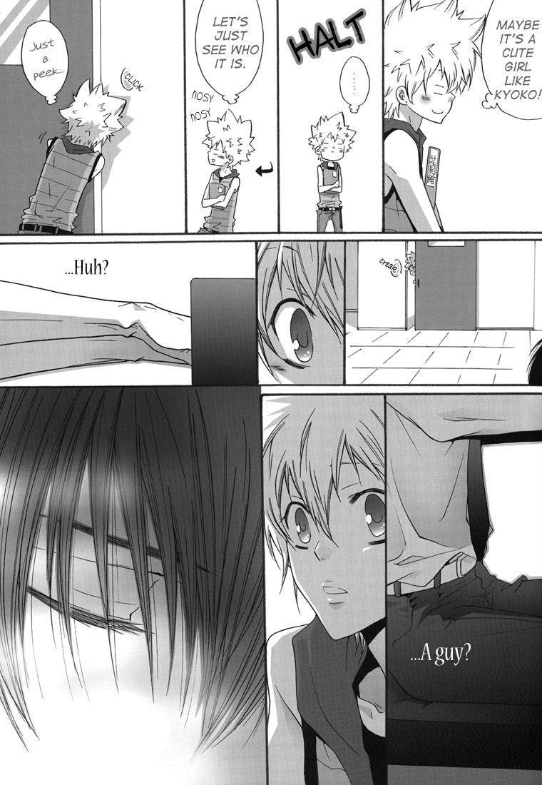 Katekyo Hitman Reborn! - Summer Break (Doujinshi) Oneshot 第13页