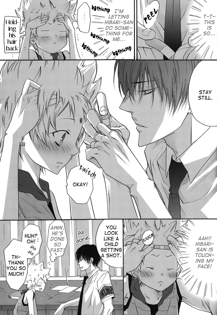 Katekyo Hitman Reborn! - Summer Break (Doujinshi) Oneshot 第21页
