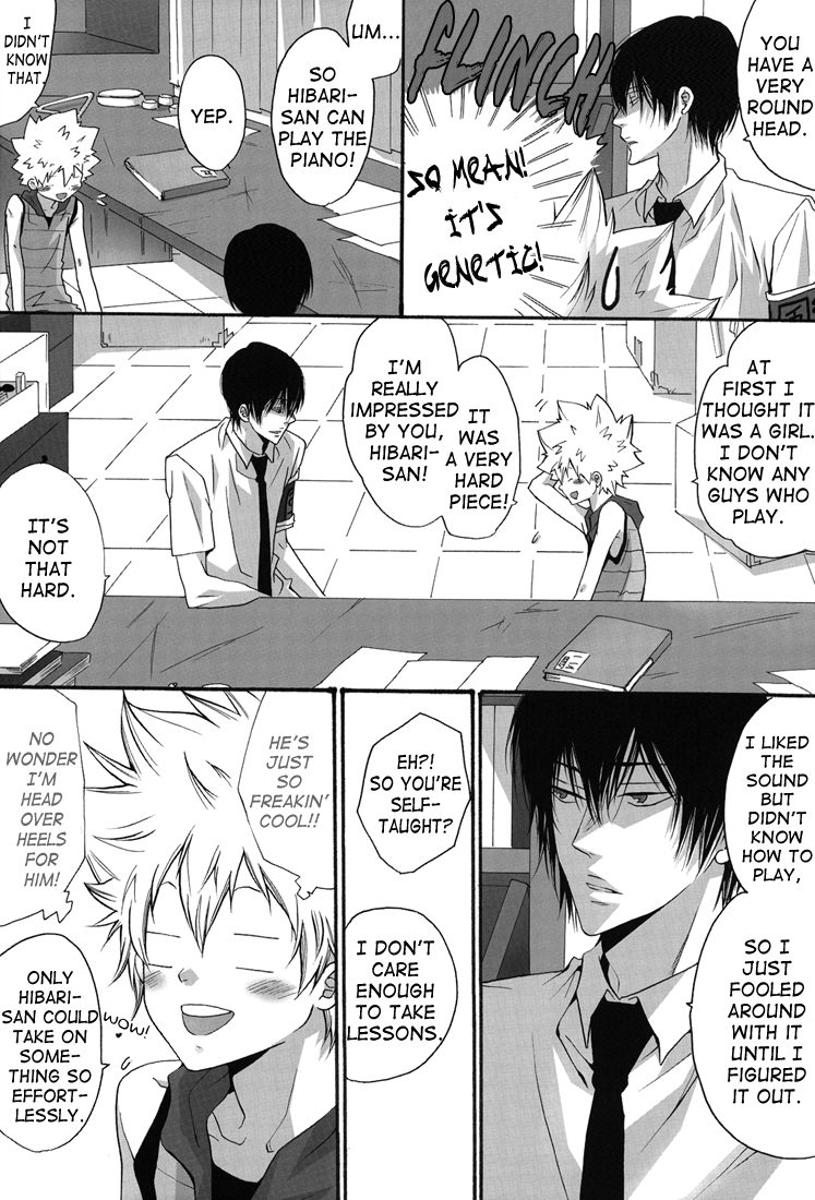 Katekyo Hitman Reborn! - Summer Break (Doujinshi) Oneshot 第22页