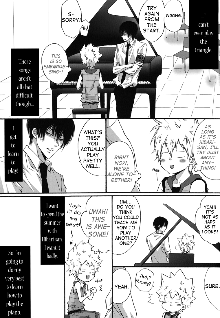 Katekyo Hitman Reborn! - Summer Break (Doujinshi) Oneshot 第25页