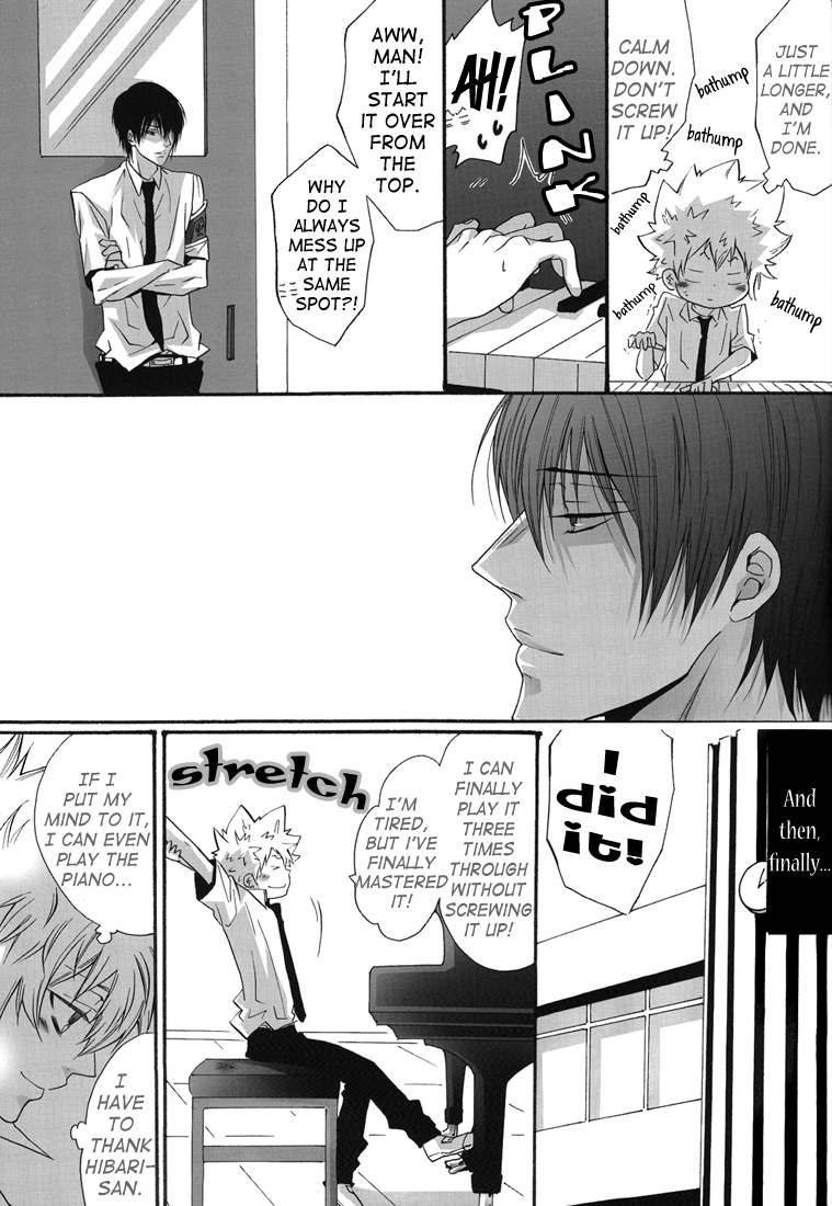 Katekyo Hitman Reborn! - Summer Break (Doujinshi) Oneshot 第29页