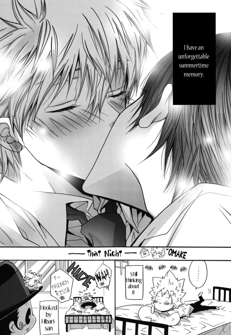 Katekyo Hitman Reborn! - Summer Break (Doujinshi) Oneshot 第39页
